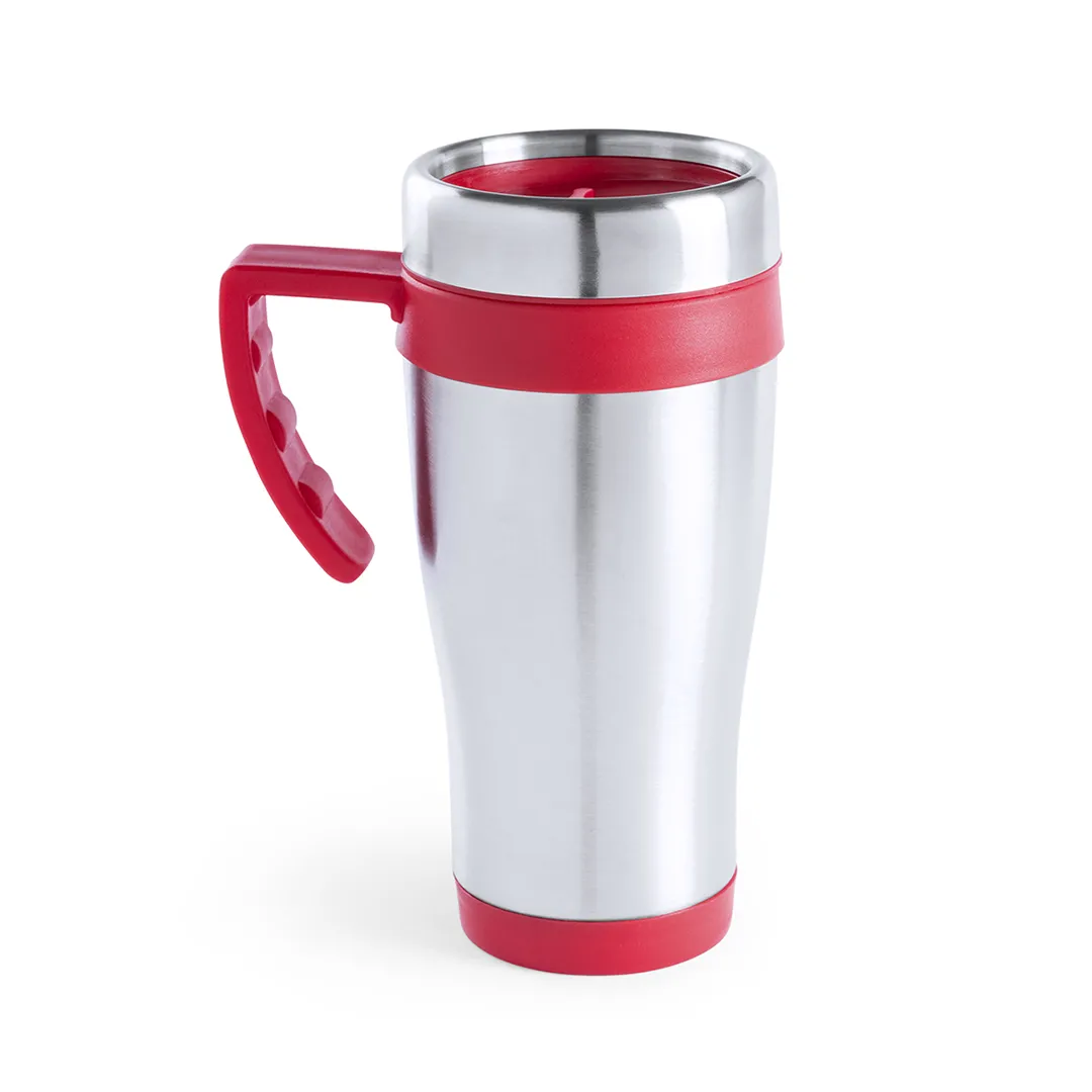 TAZA CARSON ROJO