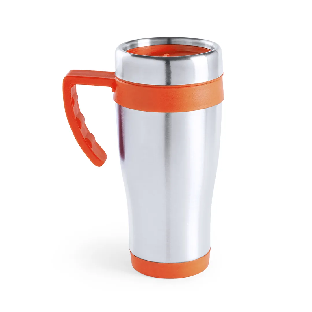 TAZA CARSON NARANJA