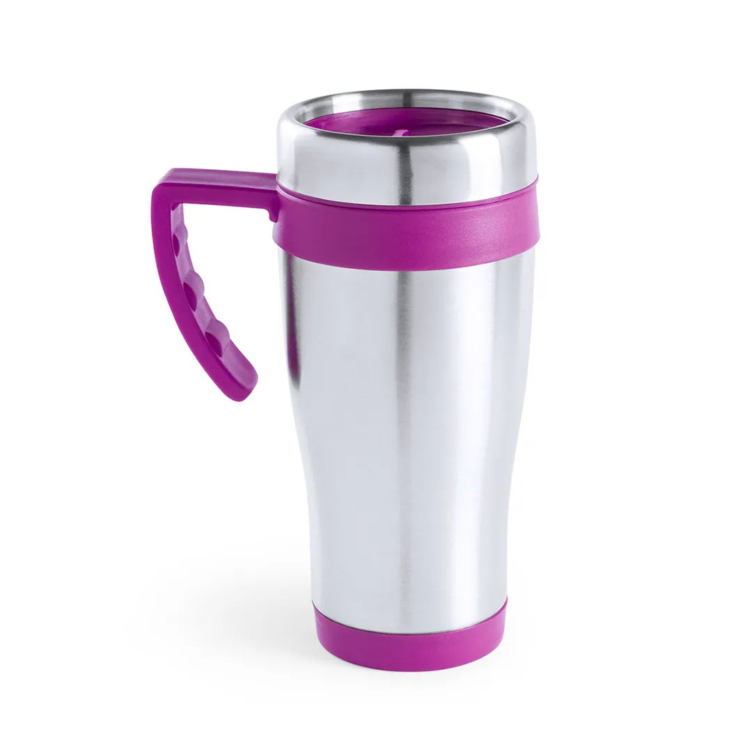 TAZA CARSON FUCSIA