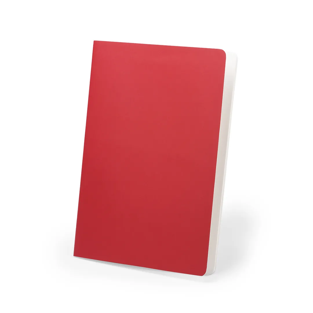 LIBRETA DIENEL ROJO