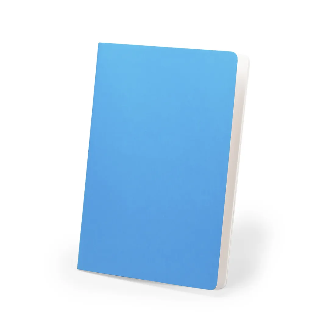 LIBRETA DIENEL AZUL CLARO