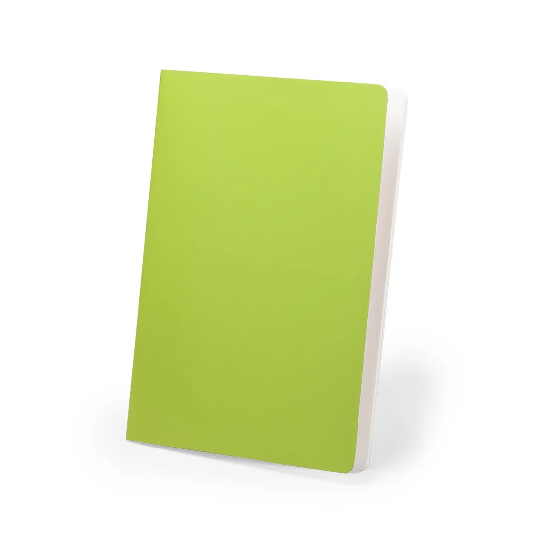 LIBRETA DIENEL VERDE CLARO