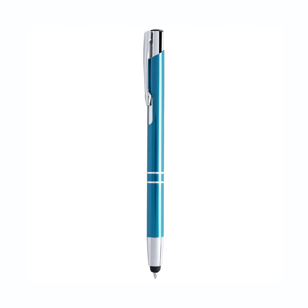 BOLÍGRAFO PUNTERO MITCH AZUL CLARO