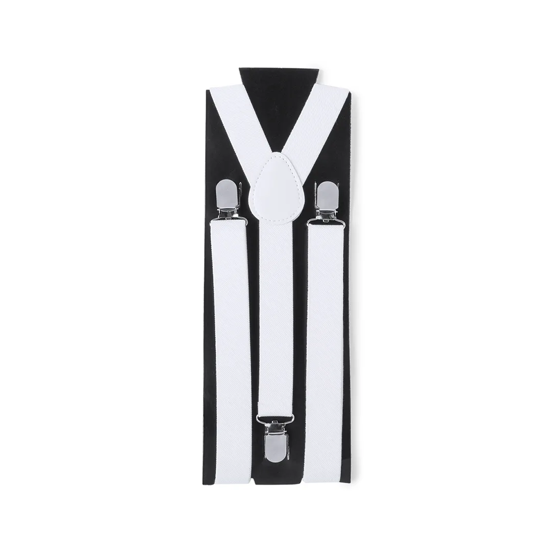 TIRANTES CORKEY BLANCO