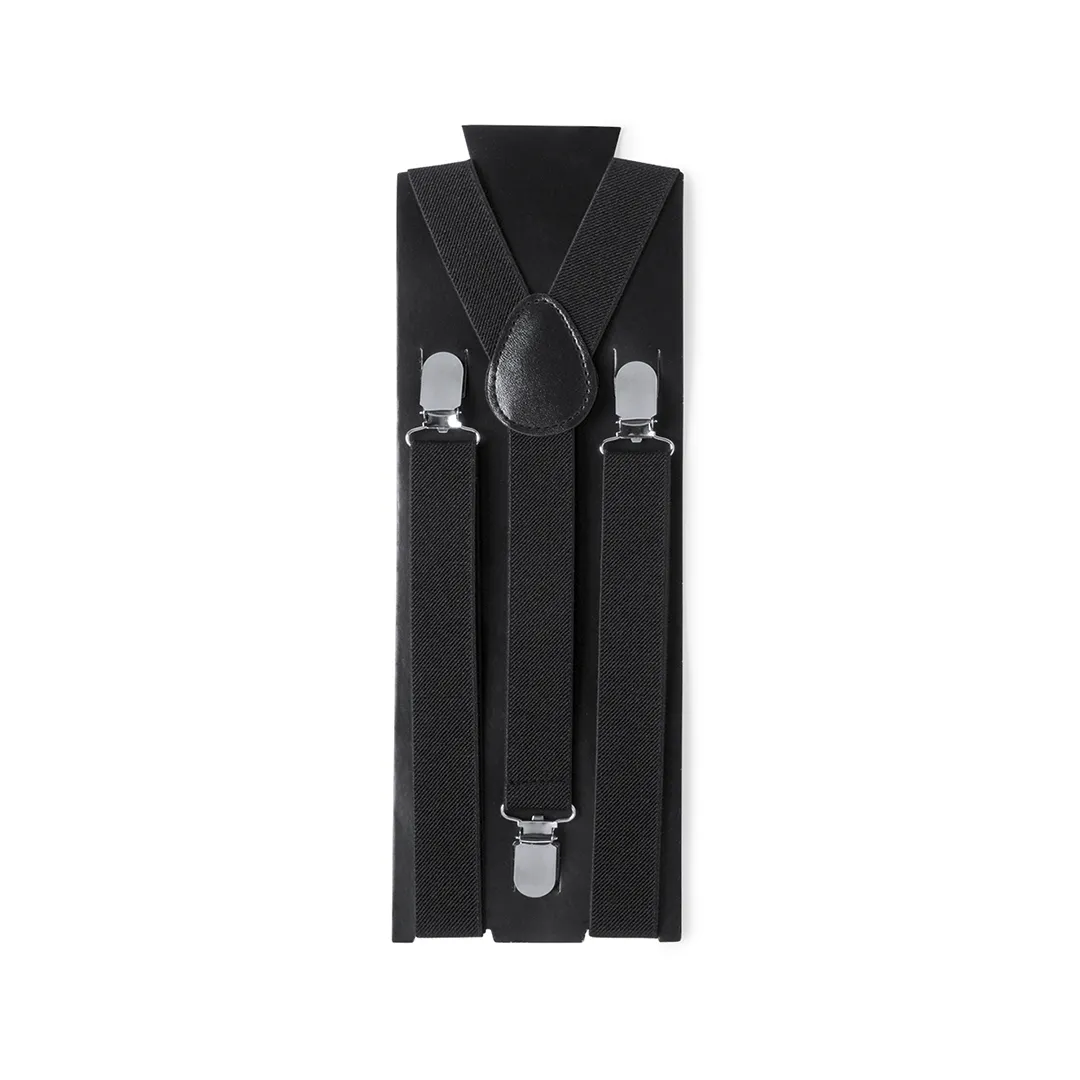 TIRANTES CORKEY NEGRO