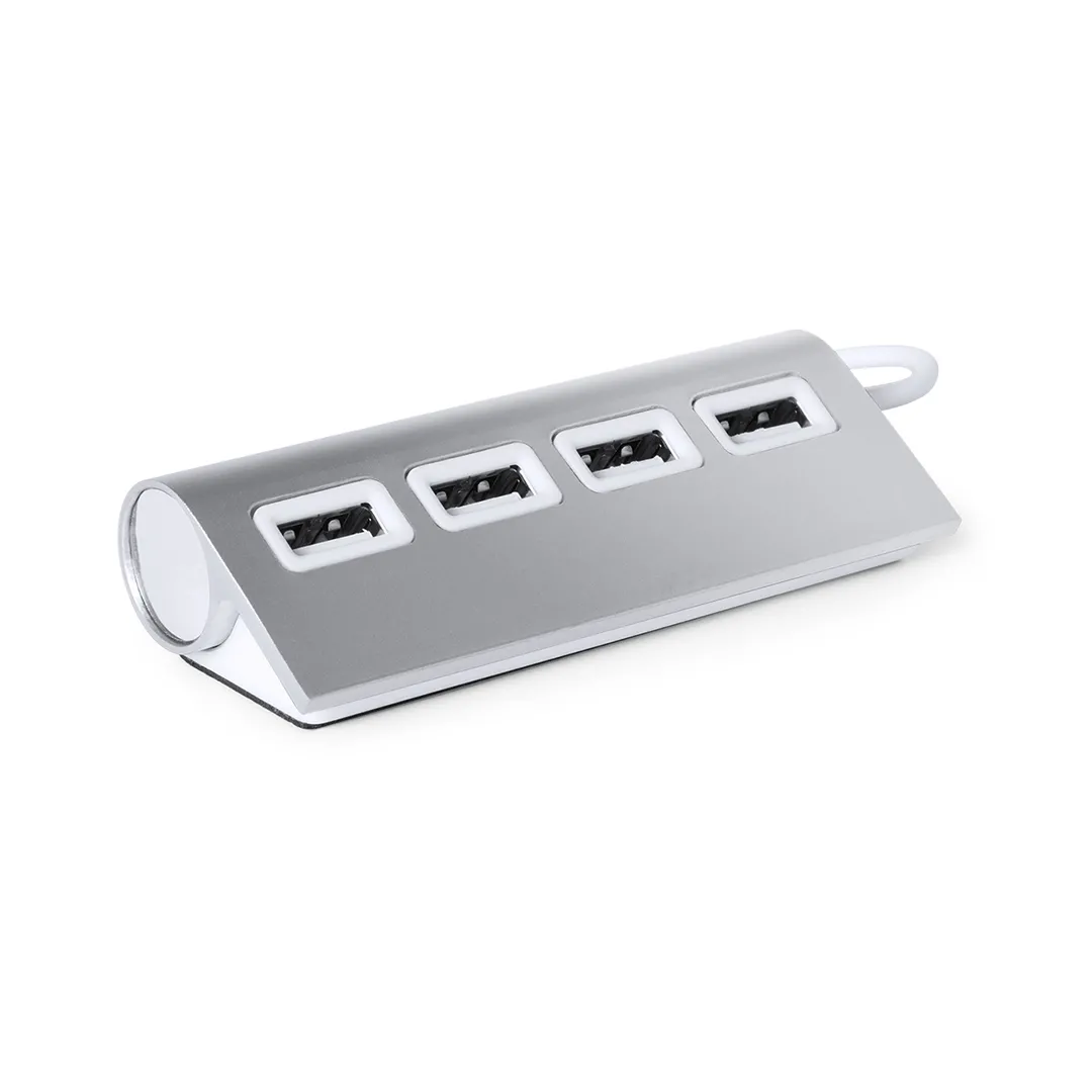 PUERTO USB WEEPER PLATEADO