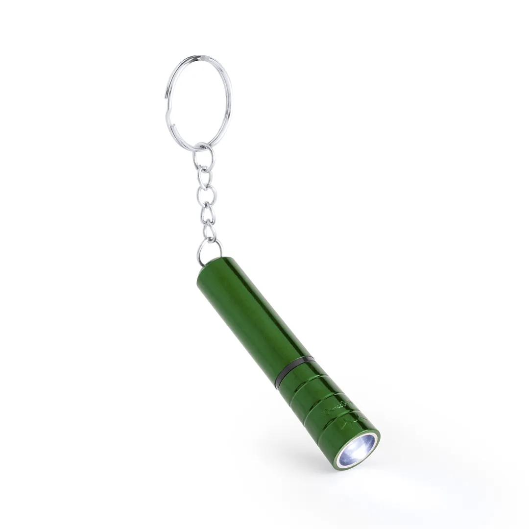 LLAVERO LINTERNA FLONSE VERDE