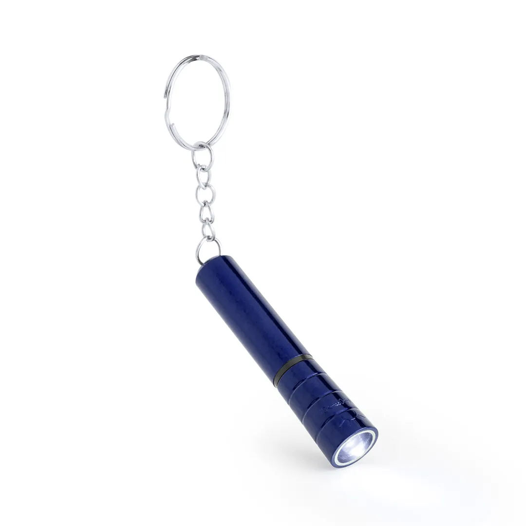 LLAVERO LINTERNA FLONSE AZUL