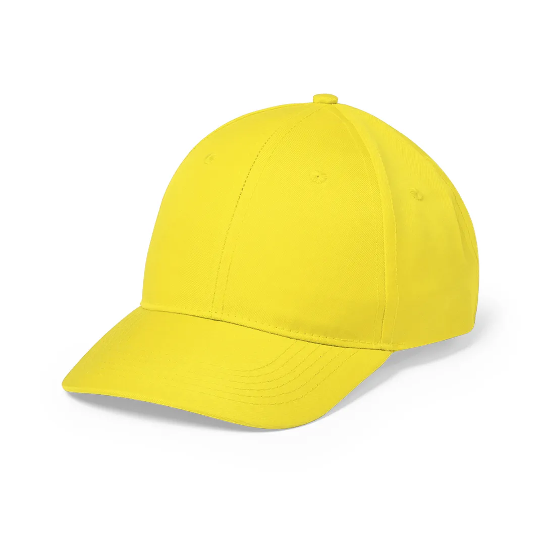 GORRA BLAZOK AMARILLO