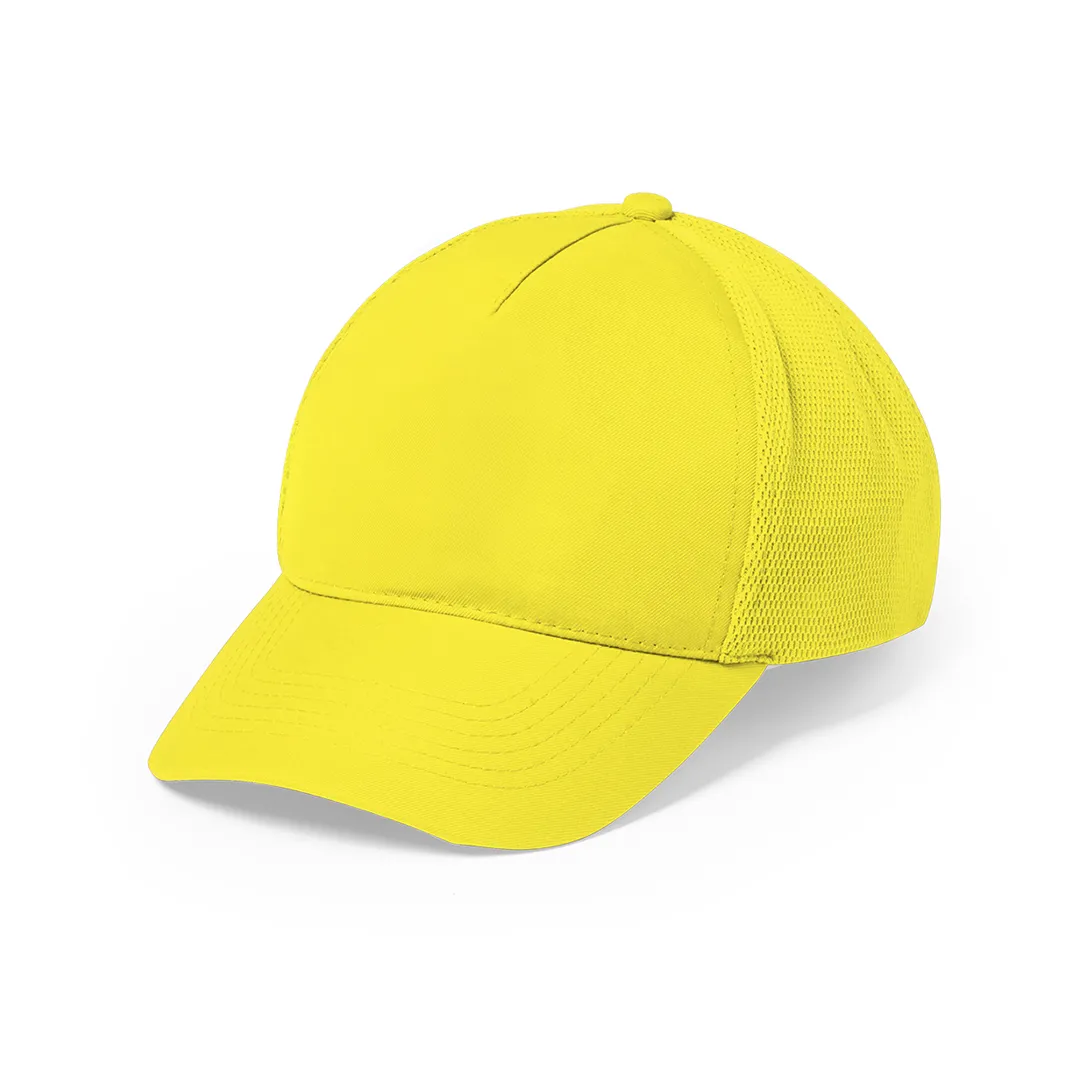 GORRA KARIF AMARILLO