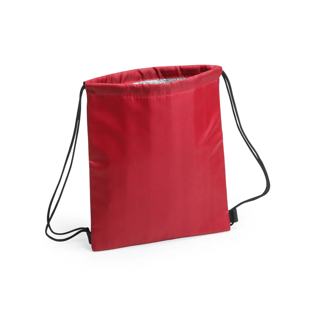 MOCHILA NEVERA TRADAN ROJO