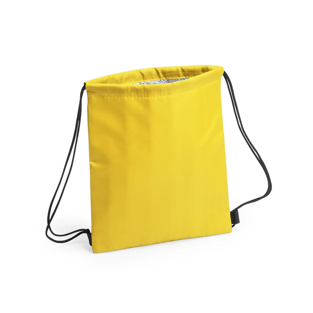 MOCHILA NEVERA TRADAN AMARILLO