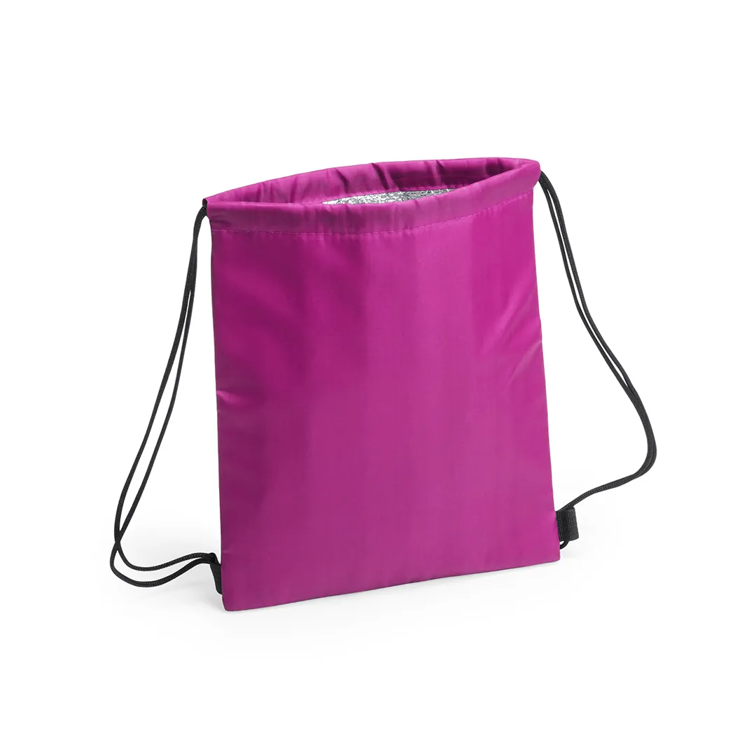MOCHILA NEVERA TRADAN FUCSIA