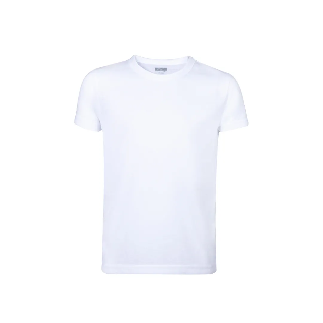 CAMISETA NIÑO KRUSLY BLANCO