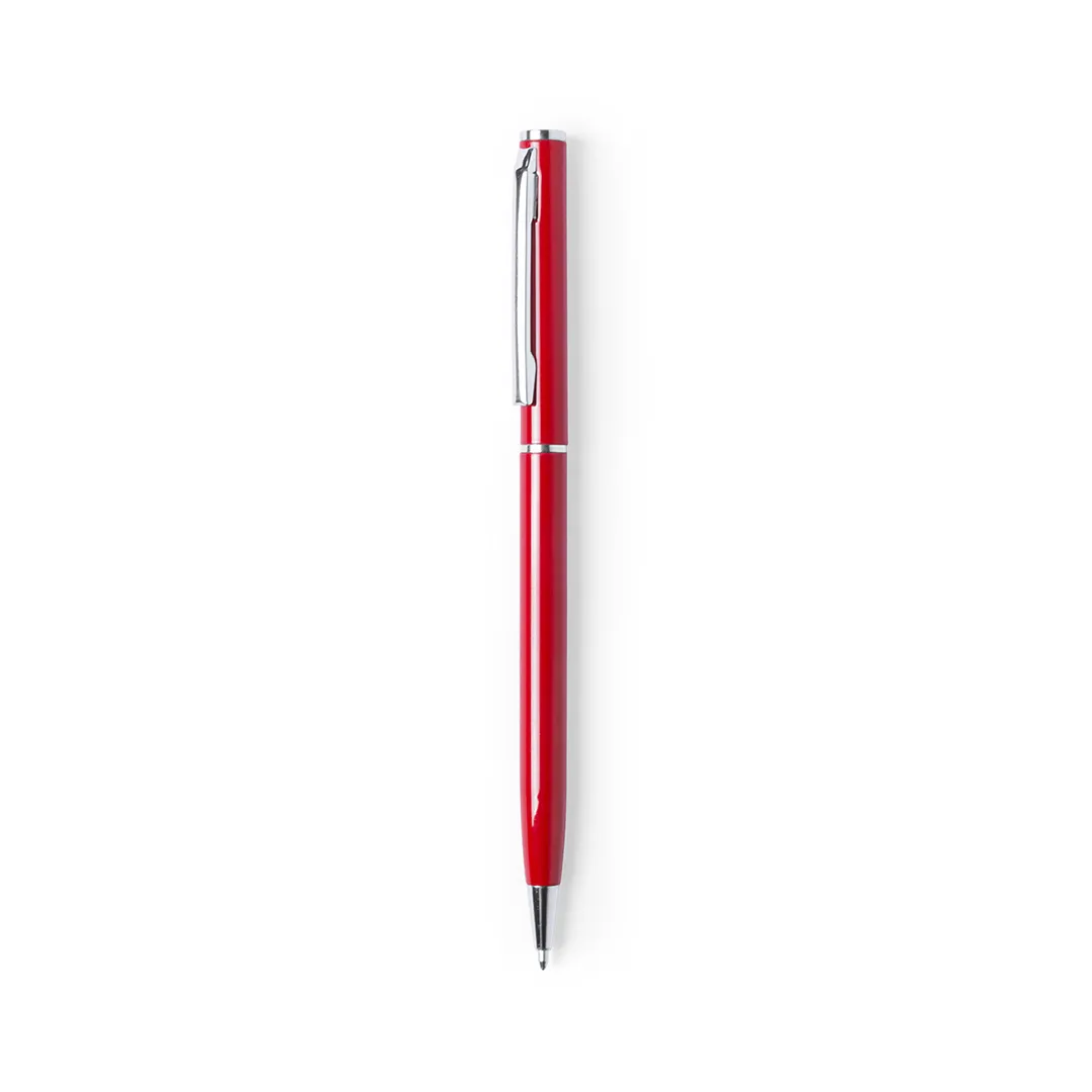 BOLÍGRAFO ZARDOX ROJO