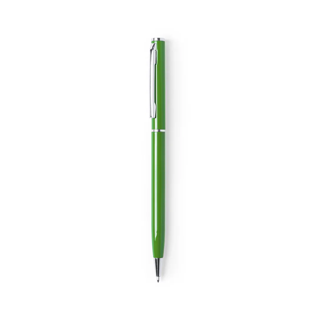 BOLÍGRAFO ZARDOX VERDE