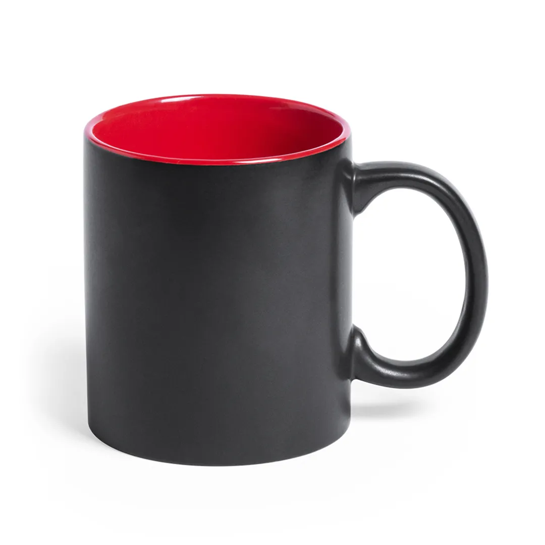 TAZA BAFY ROJO