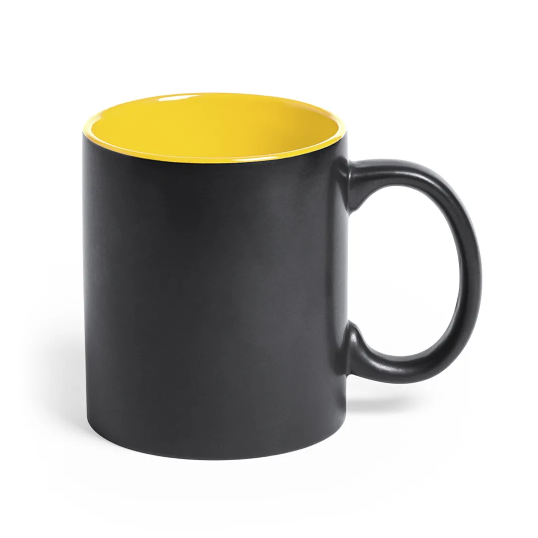 TAZA BAFY AMARILLO