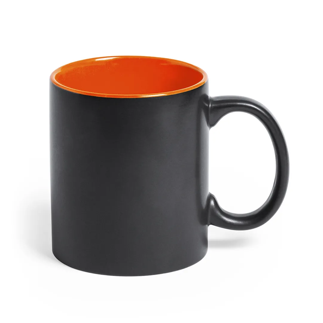 TAZA BAFY NARANJA