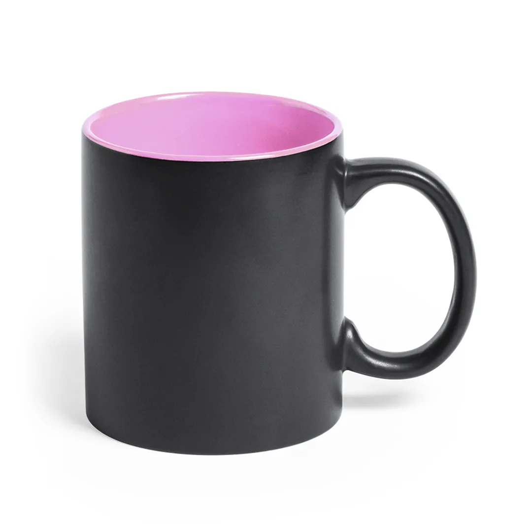TAZA BAFY ROSA