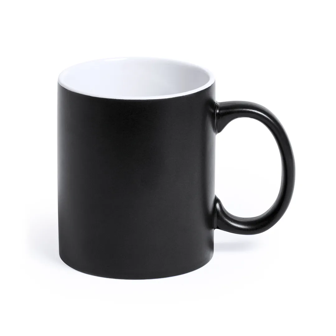 TAZA LOUSA NEGRO