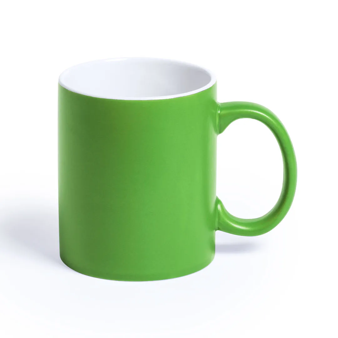 TAZA LOUSA VERDE