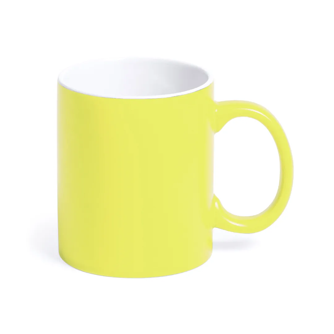 TAZA LOUSA AMARILLO