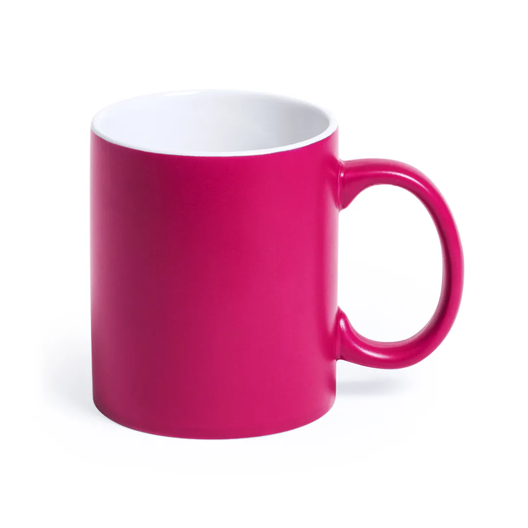 TAZA LOUSA FUCSIA