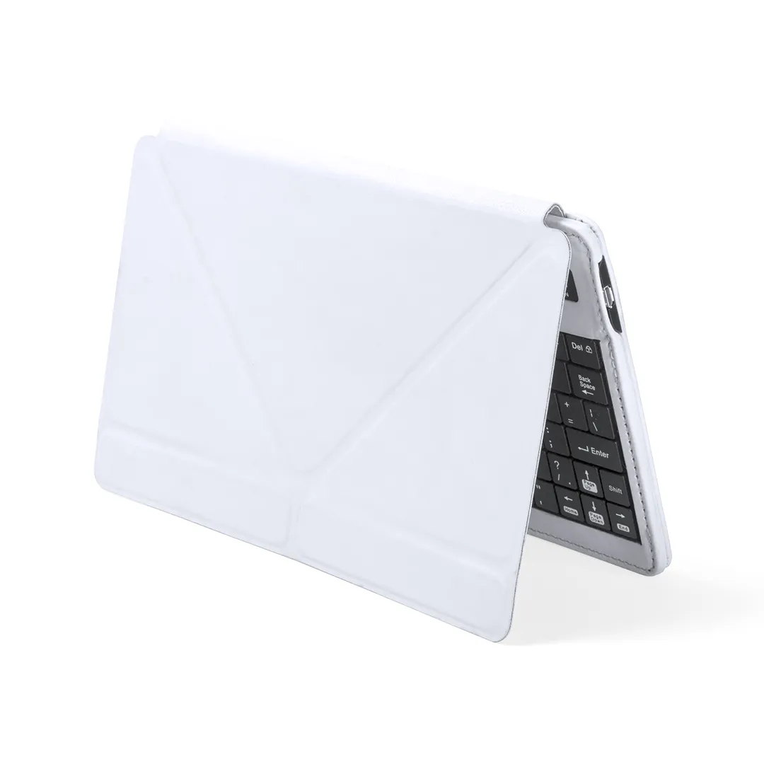 TECLADO SOPORTE TYRELL BLANCO