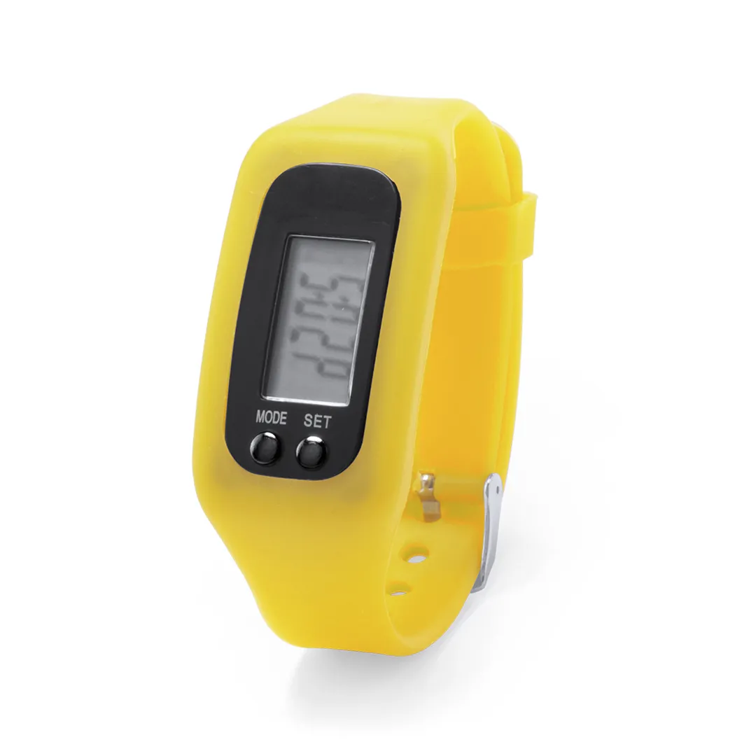 RELOJ DROGON AMARILLO