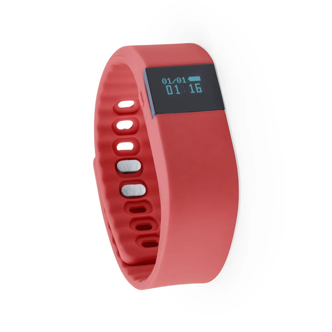 RELOJ INTELIGENTE WESLY ROJO