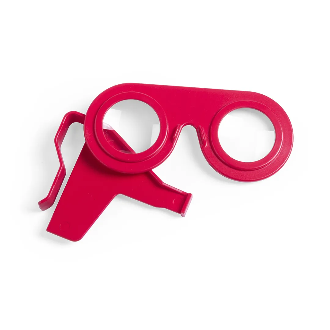 GAFAS REALIDAD VIRTUAL BOLNEX ROJO