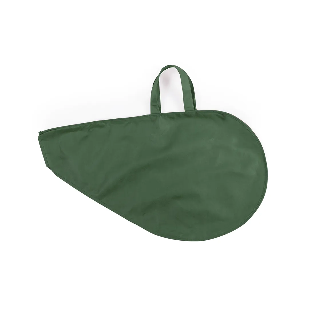 FUNDA JAMÓN BIDUL VERDE OSCURO