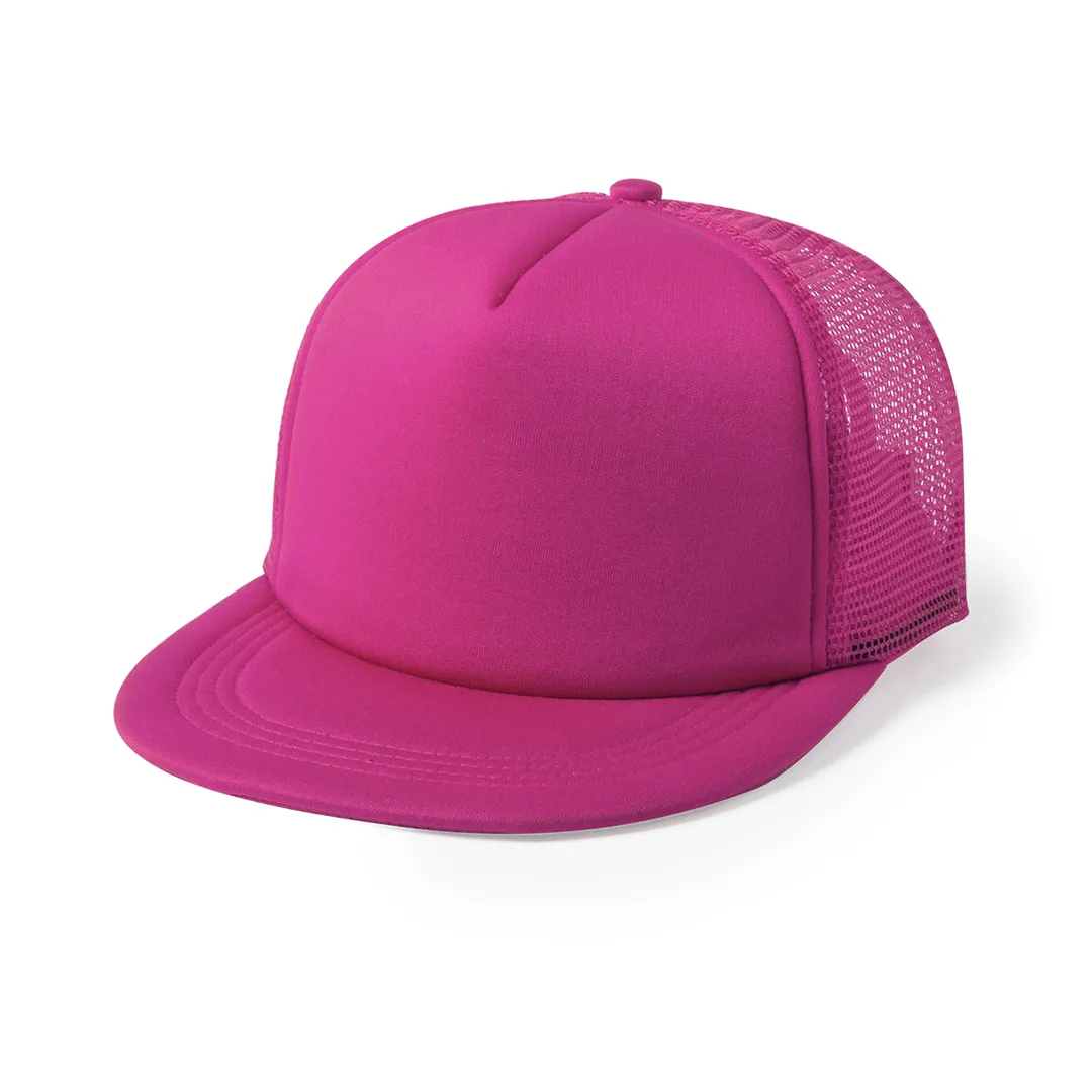 GORRA YOBS FUCSIA