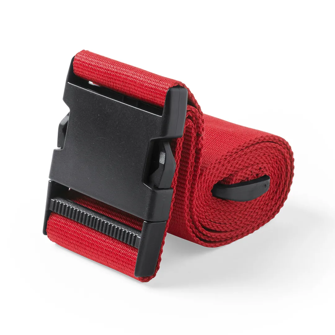 CINTA MALETAS RIPLEY ROJO