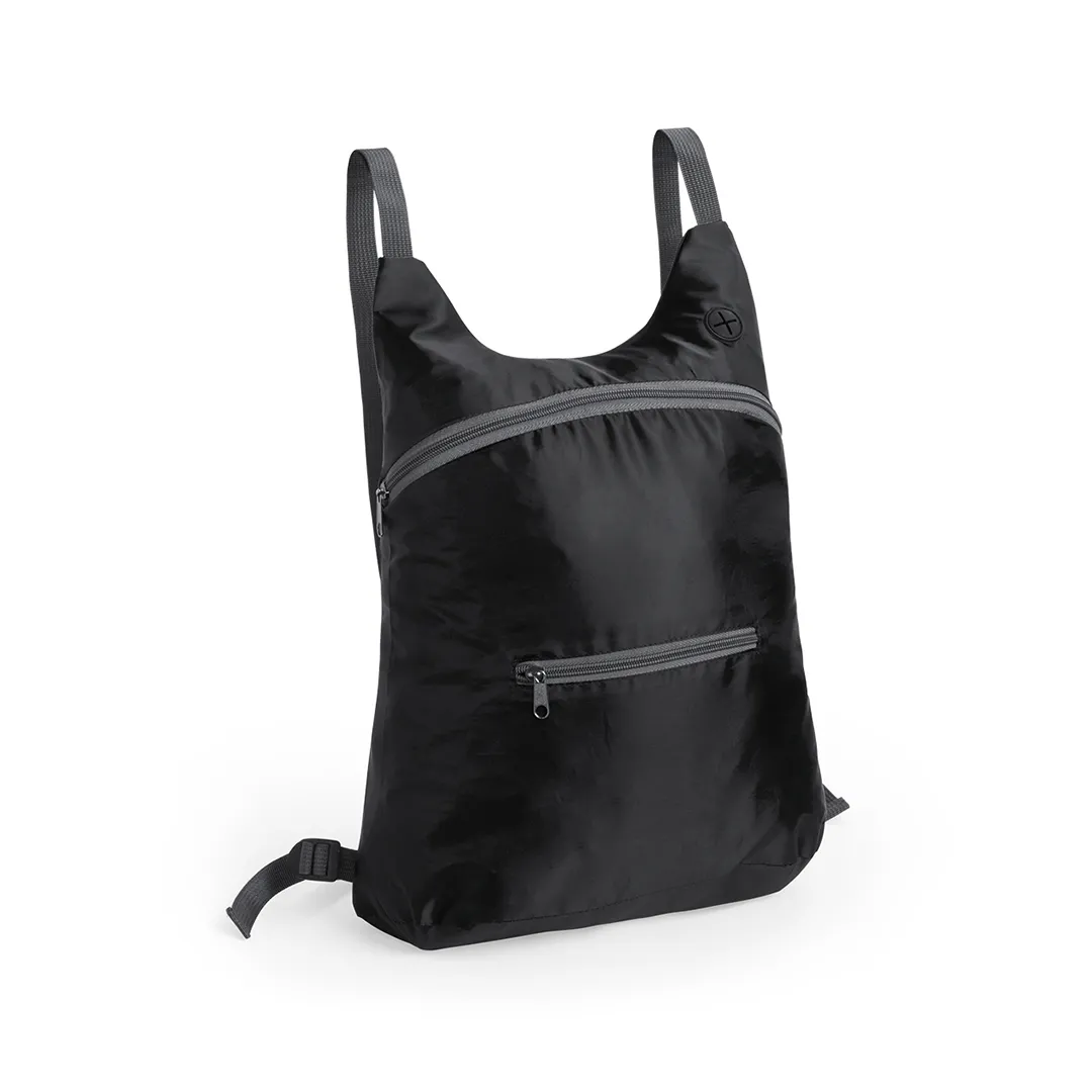 MOCHILA PLEGABLE MATHIS NEGRO