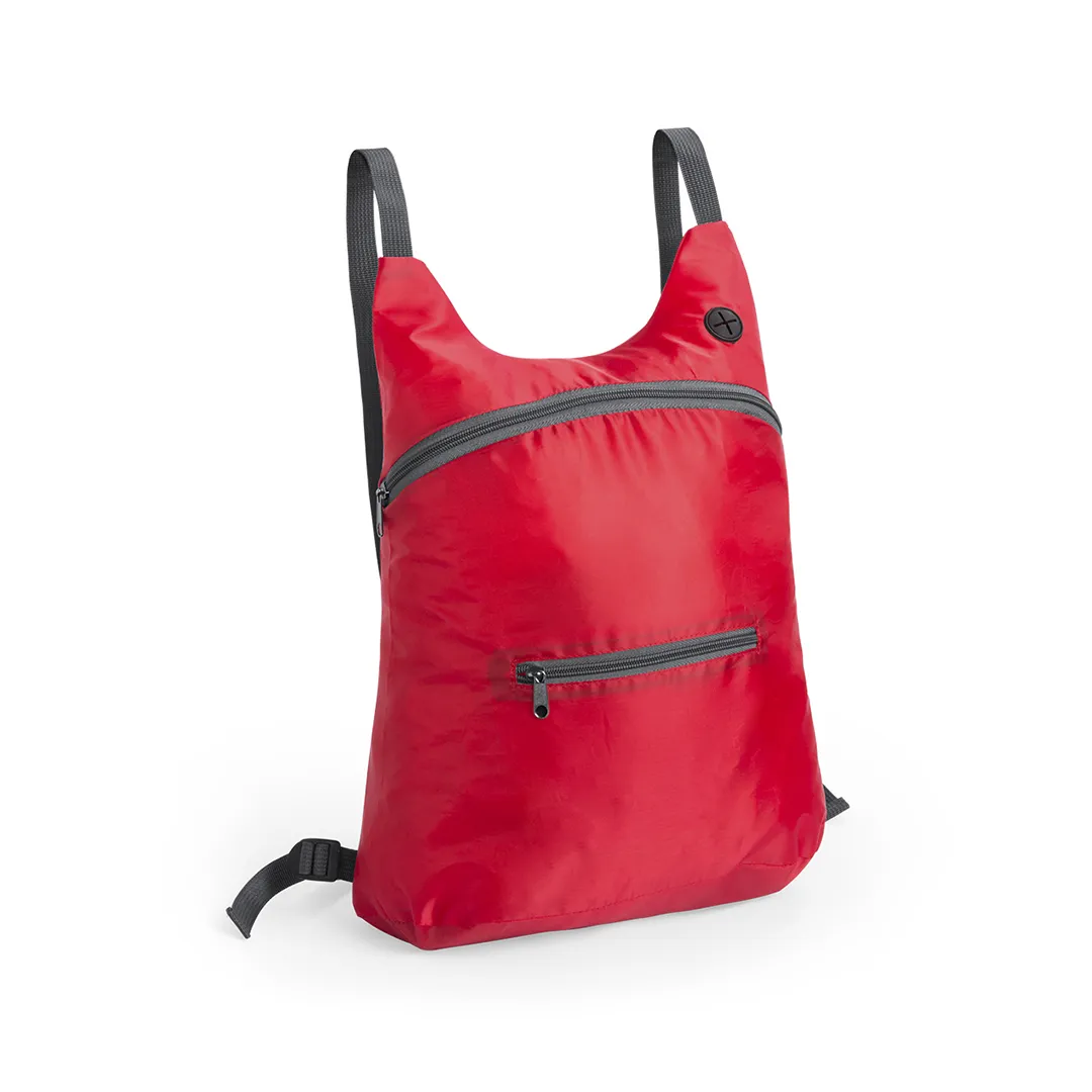 MOCHILA PLEGABLE MATHIS ROJO