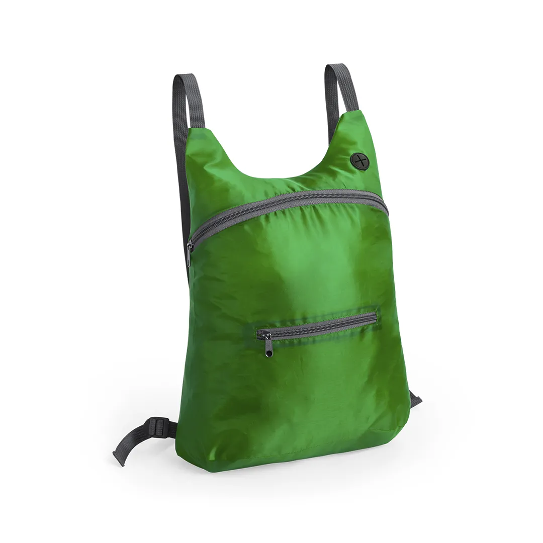 MOCHILA PLEGABLE MATHIS VERDE