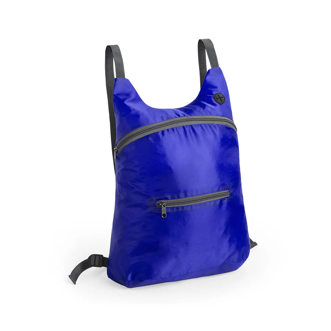 MOCHILA PLEGABLE MATHIS AZUL