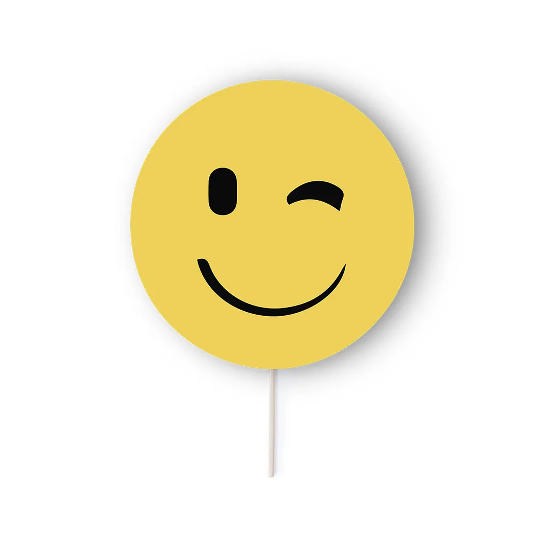 SELFIE PAI PAI EMOTY GUIÑO