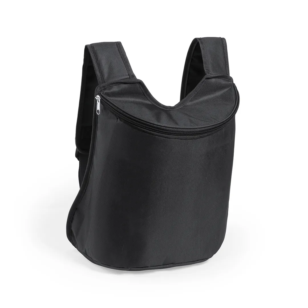 MOCHILA NEVERA POLYS NEGRO