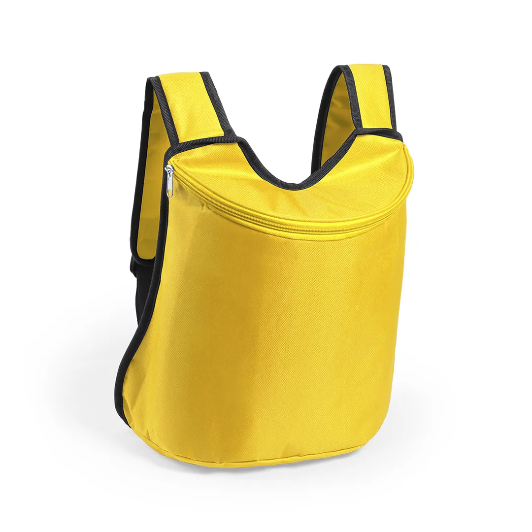 MOCHILA NEVERA POLYS AMARILLO