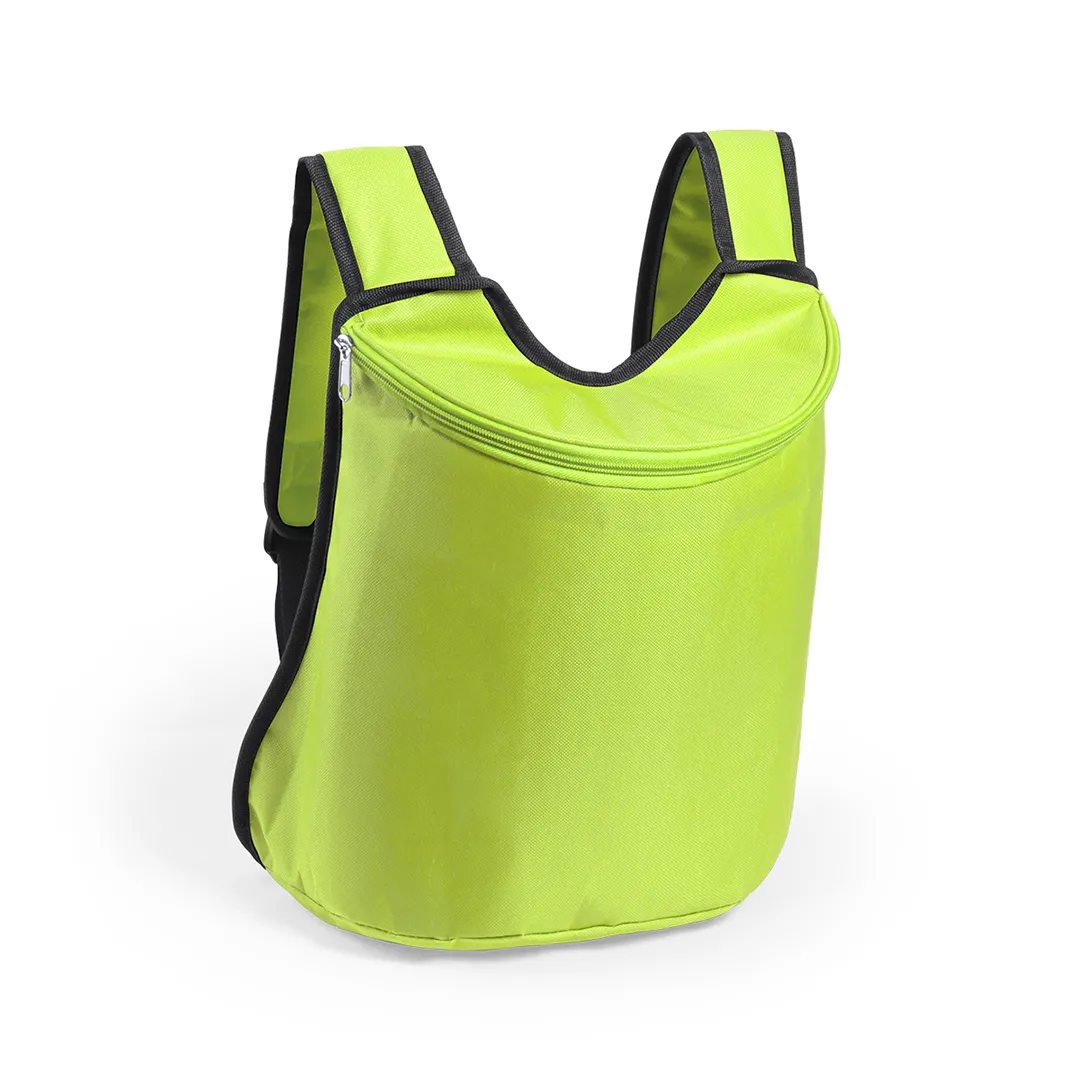 MOCHILA NEVERA POLYS VERDE CLARO