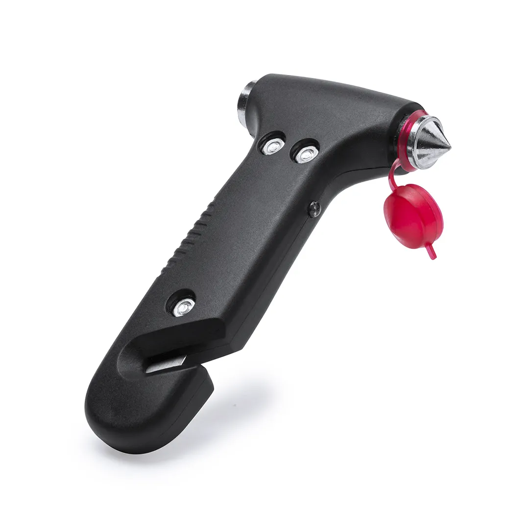MARTILLO EMERGENCIA SELETER NEGRO