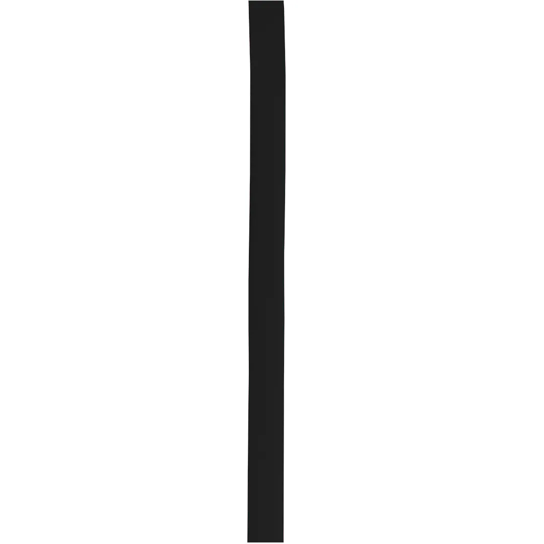 CINTA SOMBRERO POLYESTER NEGRO