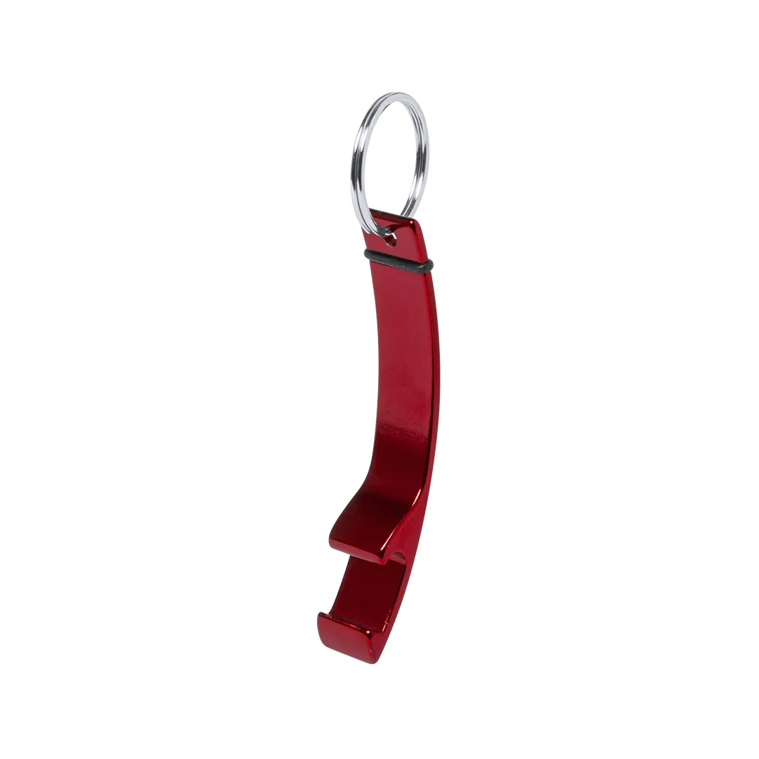 LLAVERO ABRIDOR MILTER ROJO