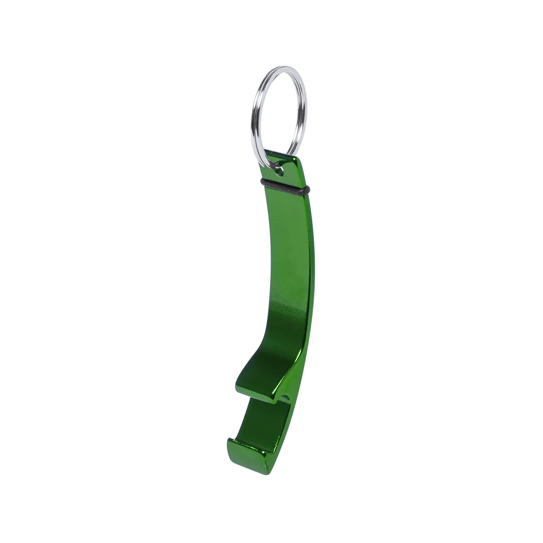 LLAVERO ABRIDOR MILTER VERDE
