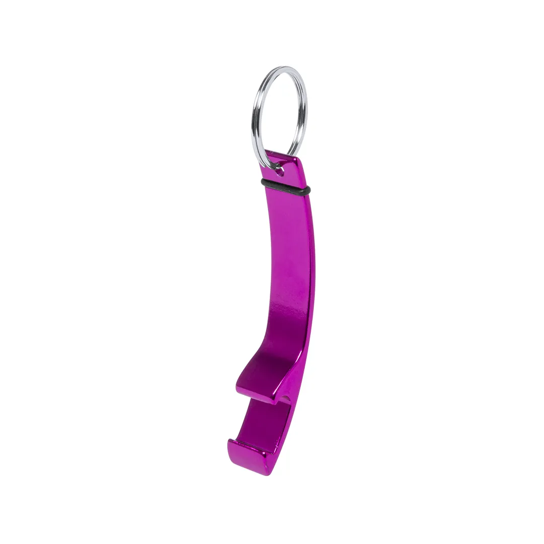 LLAVERO ABRIDOR MILTER FUCSIA