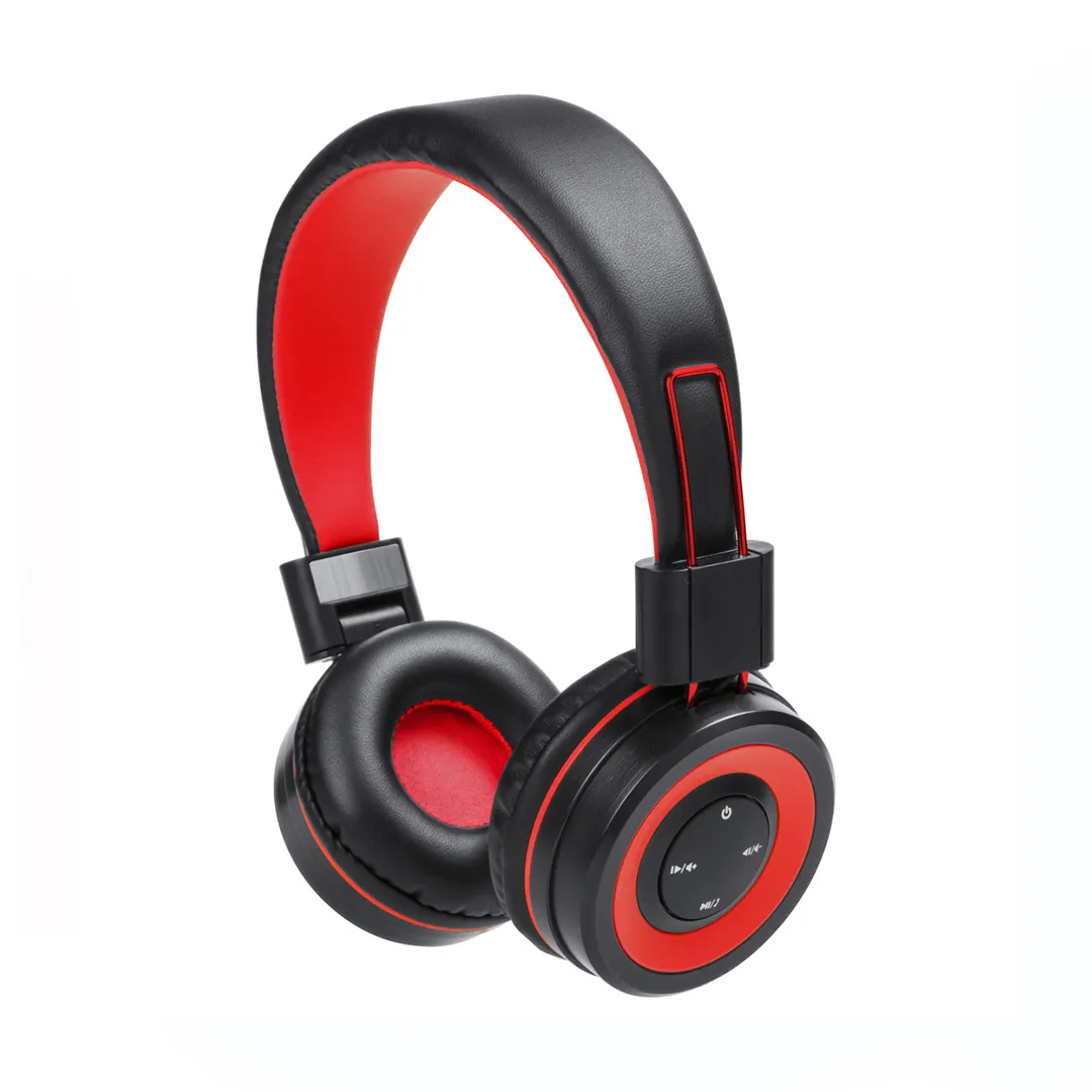 AURICULARES TRESOR ROJO