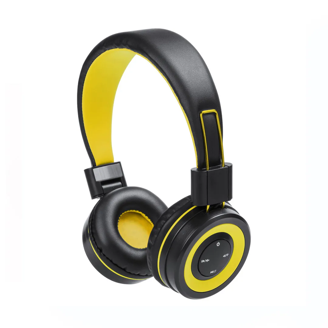 AURICULARES TRESOR AMARILLO